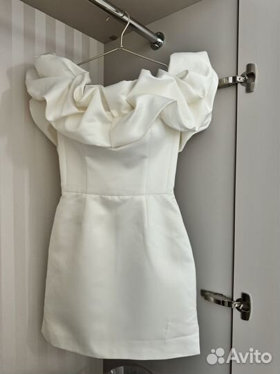 Платье молочное/белое post meridiem