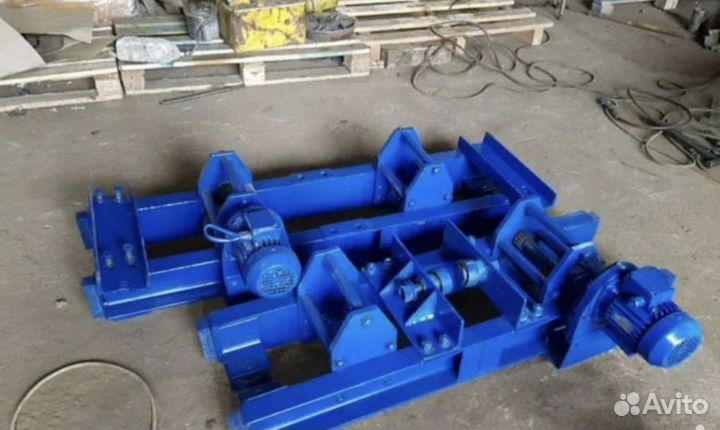 Опорные концевые тележки для кран-балка 2-3-5-10т.Таль.тельфер