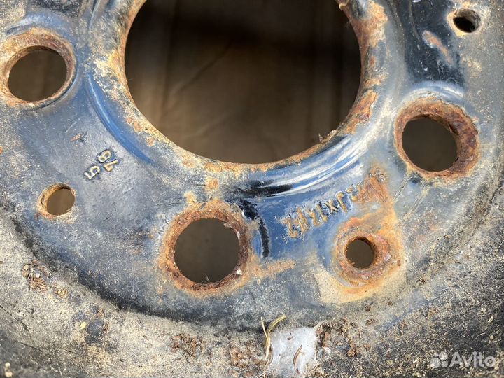 Оригинальный штампованный диск Mercedes R14 w115