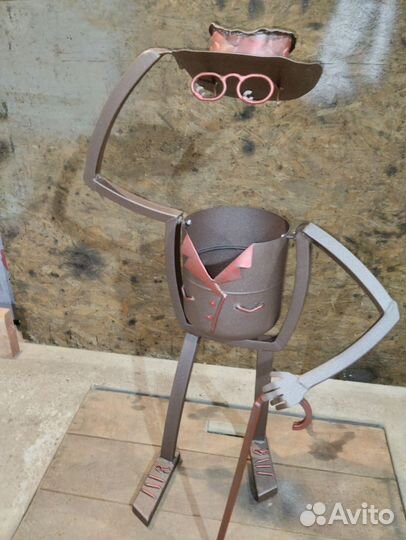 Урна из металла