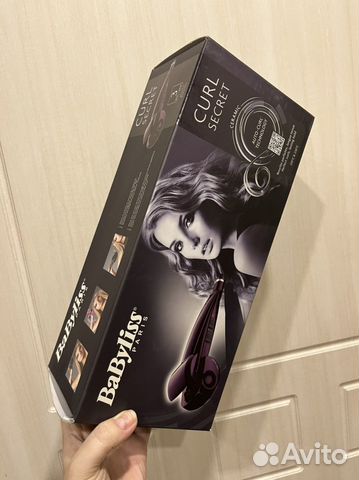 Babyliss curl secret электрощипцы