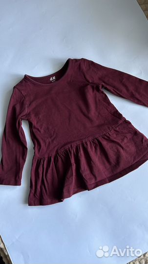 Вещи пакетом детские 80/86