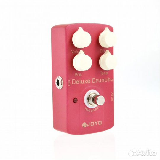 Гитарная педаль Joyo JF-39 (deluxe crunch)
