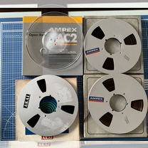 Катушки akai,Ampex, Revox,scotch,teac