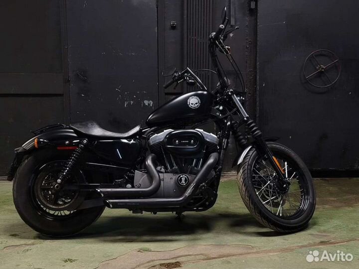 Породам Harley Davidson XL 1200