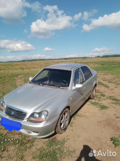 Geely CK (Otaka) 1.5 МТ, 2008, 107 353 км