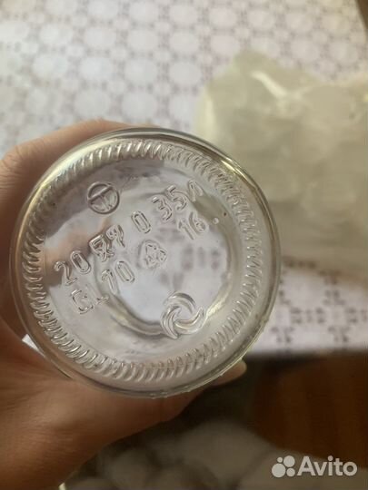 Банки 0.25 мл и 0.35 мл