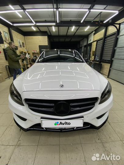 Mercedes-Benz C-класс 2.0 AT, 2018, 95 000 км