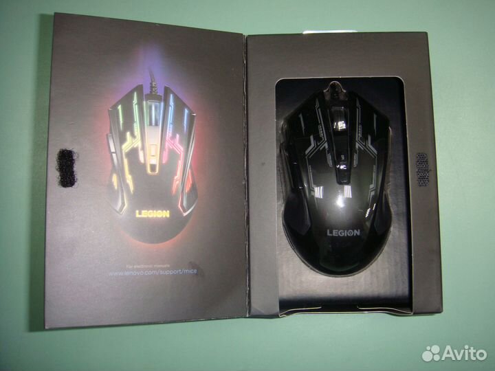Мышь Lenovo Legion M200 RGB GX30P93886