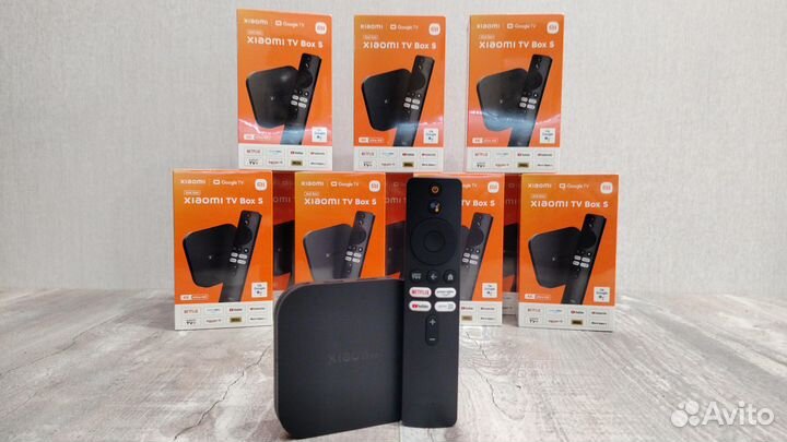 Xiaomi TV Box S 2nd Gen, настройка под ключ