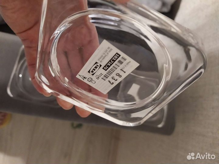 Подсвечники икея, тарелка под свечу