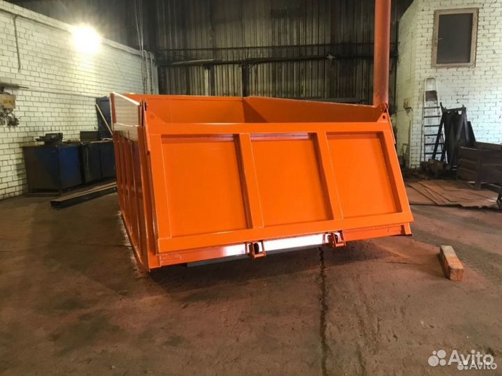 Кузов самосвальный камаз