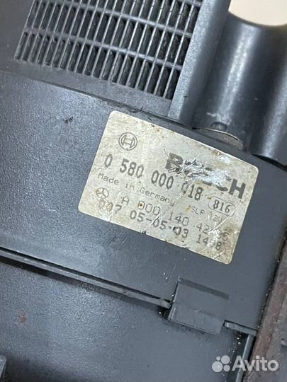 Насос продувки катализаторов Мерседес w220amg s55k