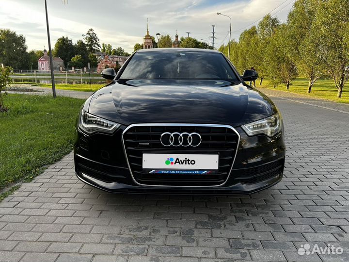 Audi A6 3.0 AMT, 2013, 89 795 км