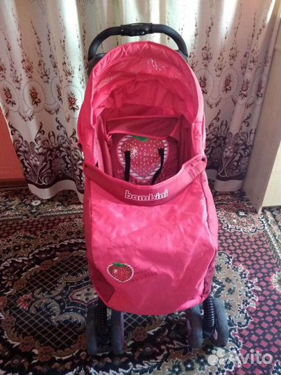 Прогулочная коляска