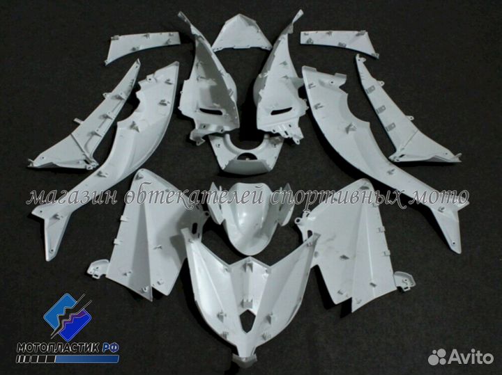 Yamaha T-Max 530 2012-2014 мотопластик, обвес мото