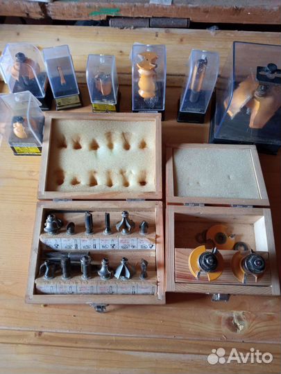 Фрезы по дереву для ручного фрезера