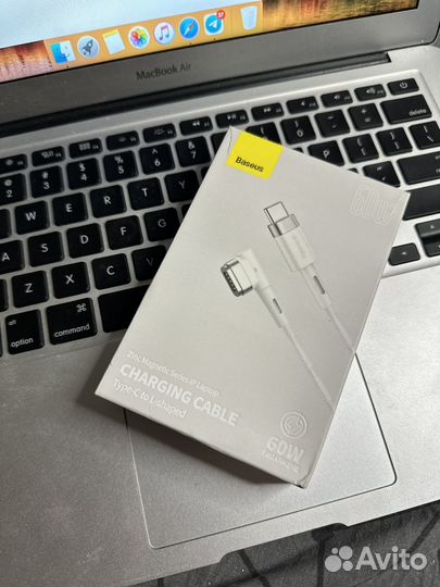 Кабель MacBook Baseus Type-C to L-shaped