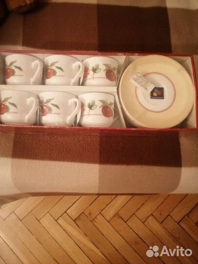 Сервиз чайный