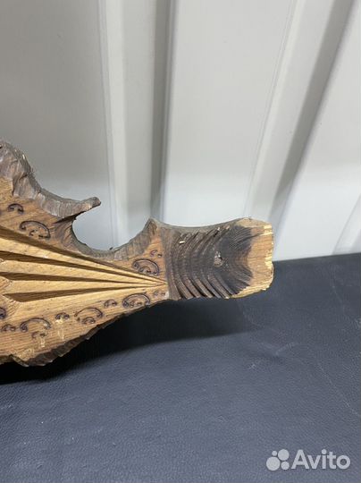 Навершие резное дерево массив