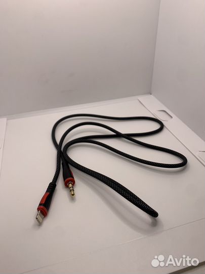 Кабель для iPhone Aux-lighting