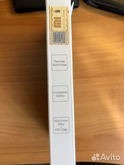 Xiaomi mi power bank 2s