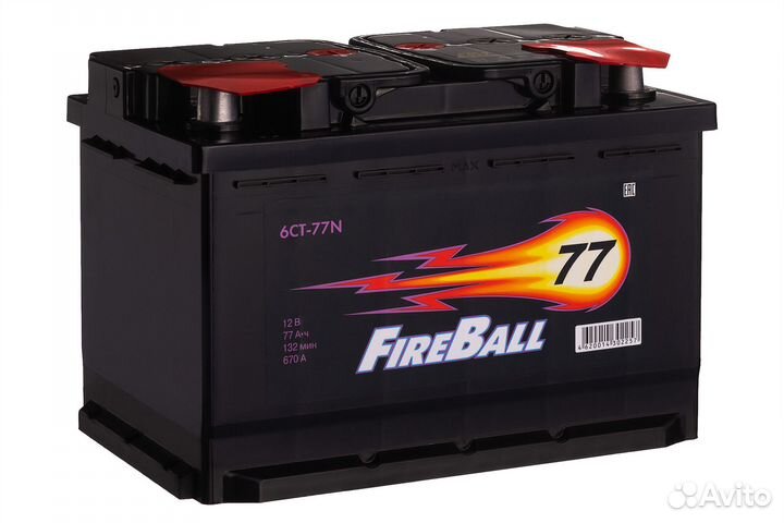 Аккумуляторы fire ball 77 (1) N