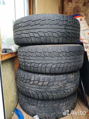 Michelin Latitude X-Ice North 265/65 R17 T