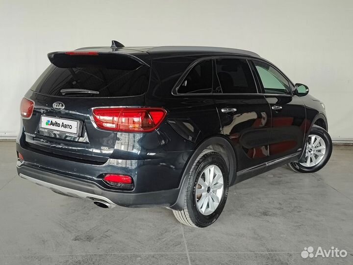 Kia Sorento Prime 2.4 AT, 2019, 180 450 км