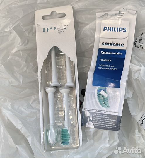 Насадки для зубной щетки philips sonicare