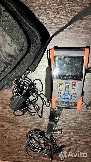 Тестер для IP камер, AHD, SDI, cctv TI-adhs 3.5