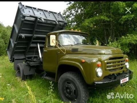 Доставка песка щебня земли ЗИЛ камаз