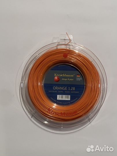 Kirschbaum Super Smash Orange 1.28 мм (200M)