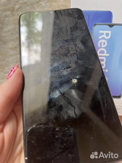 Телефон нерабочий Xiaomi redmi 9T