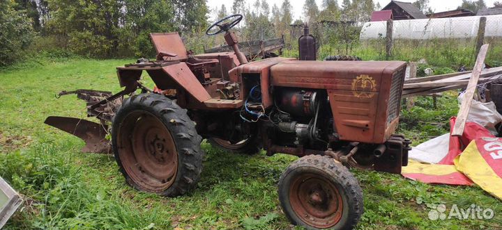 Трактор ВТЗ Т-25А3, 1984