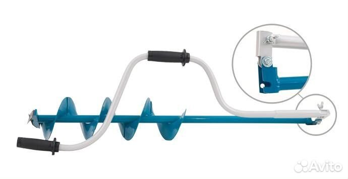 Ледобур лр-150дв (иваново)