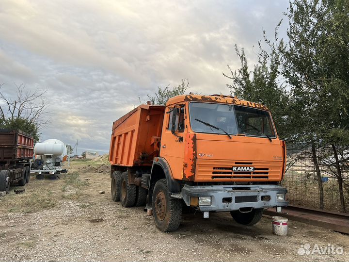 КАМАЗ 65115, 2007