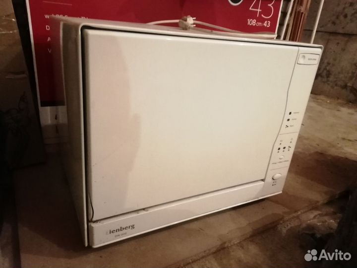 Посудомоечная машина elenberg dw-600