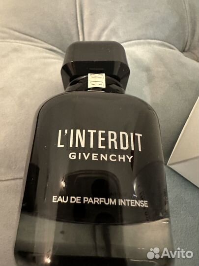 Парфюм вода Givenchy Interdit Intense 80ml нов