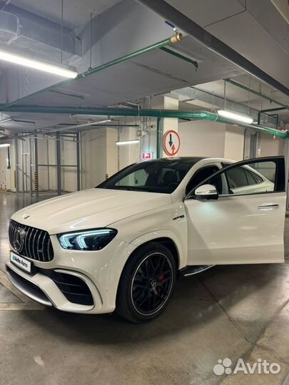 Mercedes-Benz GLE-класс AMG Coupe 4.0 AT, 2021, 36 500 км