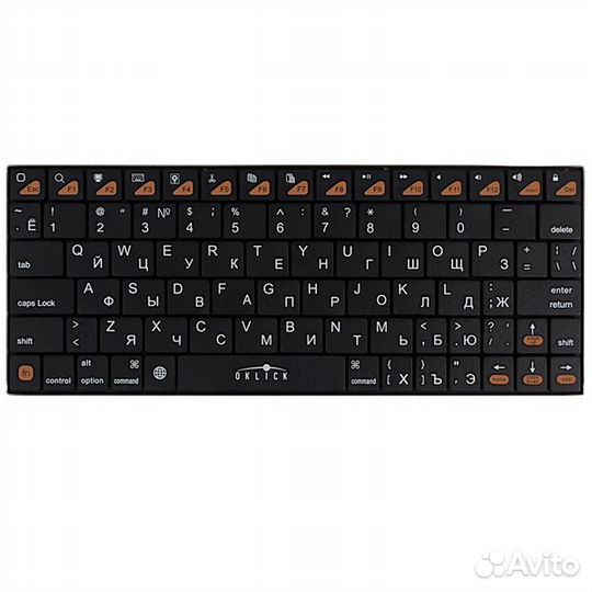 Клавиатура беспроводная ультратонкая