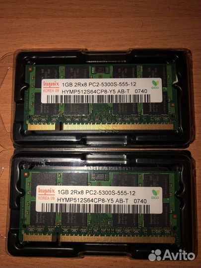 Hynix Оперативная память