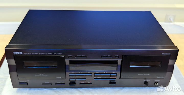 Кассетная дека Yamaha KX-W321