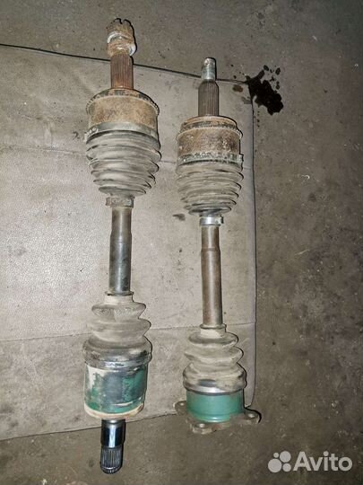 Привод Mitsubishi Pajero Montero 3 6g74 3.5L