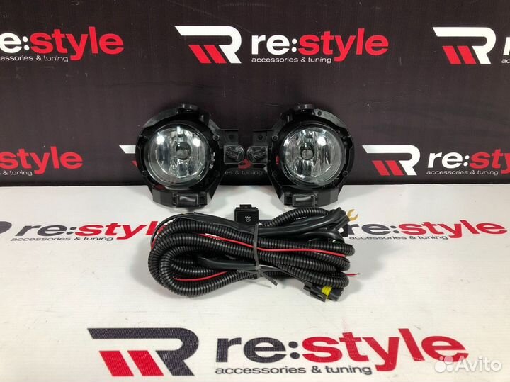 Туманки Nissan Leaf 1м 09-17 NS344 dlaa V2489