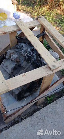 Двигатель volkswagen t4 2.4 аав