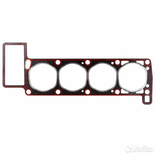 Прокладка гбц для а/м газ 406дв с герметиком ganz