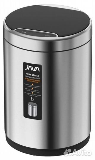 Сенсорное ведро 9 л java (S-882-9L)