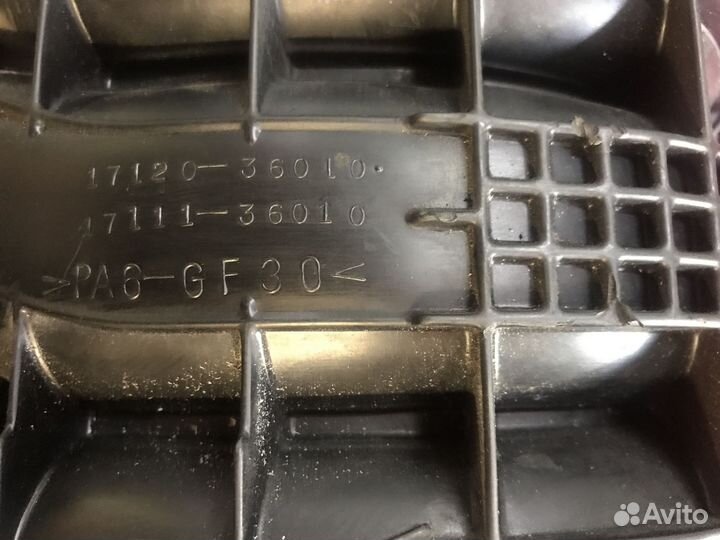 Впускной коллектор Toyota Camry V50 2AR-FE