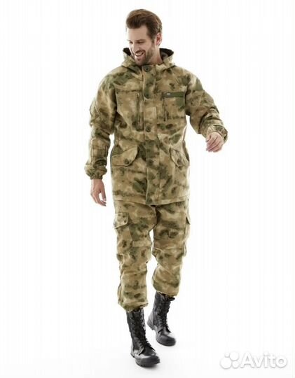 Костюм горка демисезонный на флисе